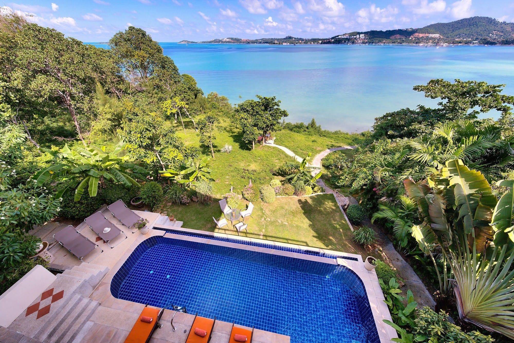 Villa Seven Swifts - Bangrak Ocean View Bophut Kültér fotó